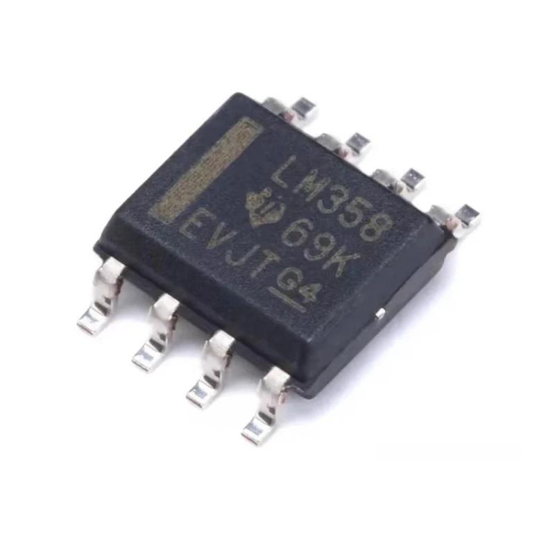 LM358DR SOIC-8 SMD ,  ۷̼ , SOP8 LM358,  10 